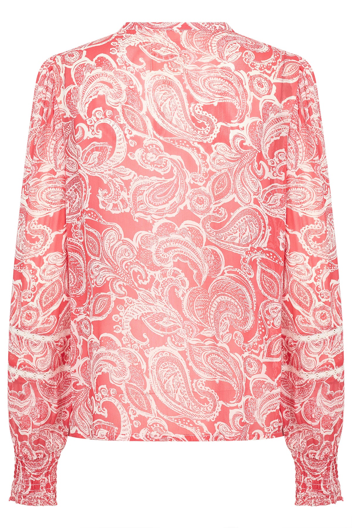 NesmaPW SH Bittersweet Paisley Print - 30309499