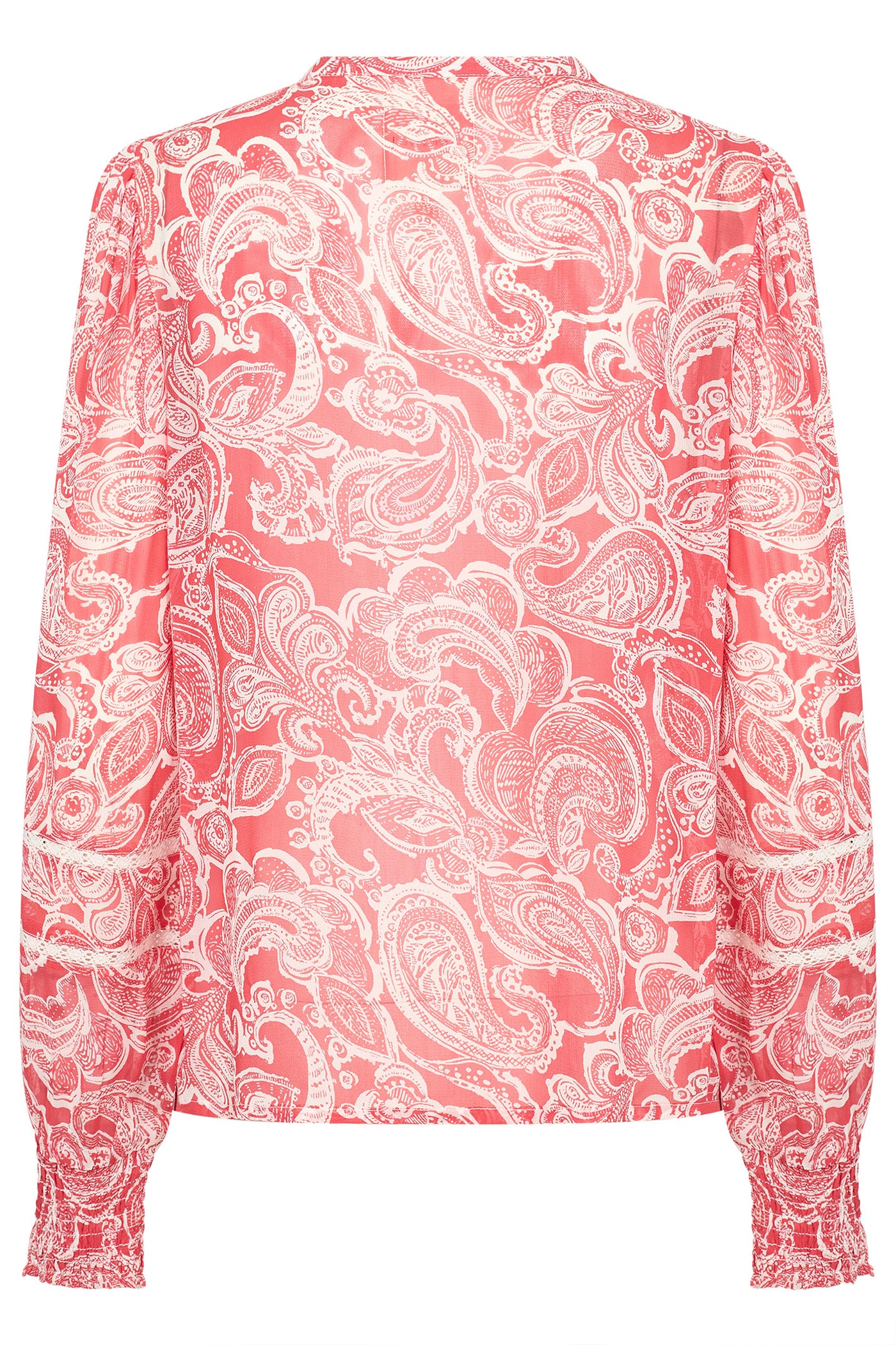 NesmaPW SH Bittersweet Paisley Print - 30309499