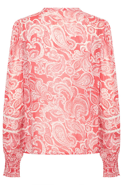 NesmaPW SH Bittersweet Paisley Print - 30309499 Thumbnail