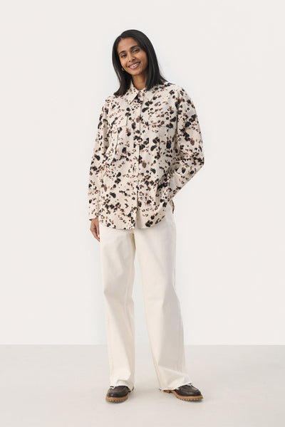 NiccaPW SH Neutral Leopard Print - 30309500 Thumbnail
