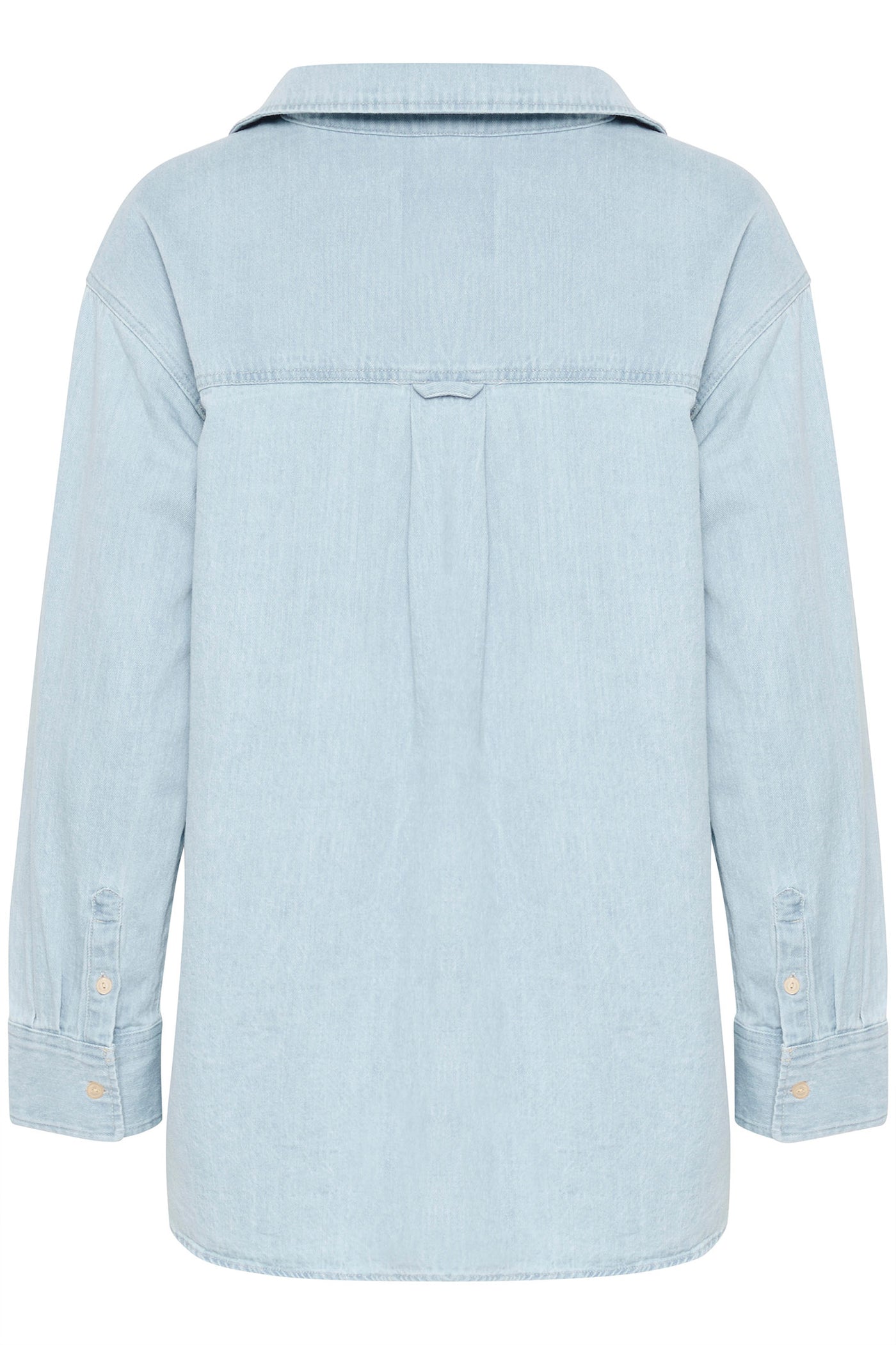 NorlyPW SH Whiteish Blue Denim - 30309501