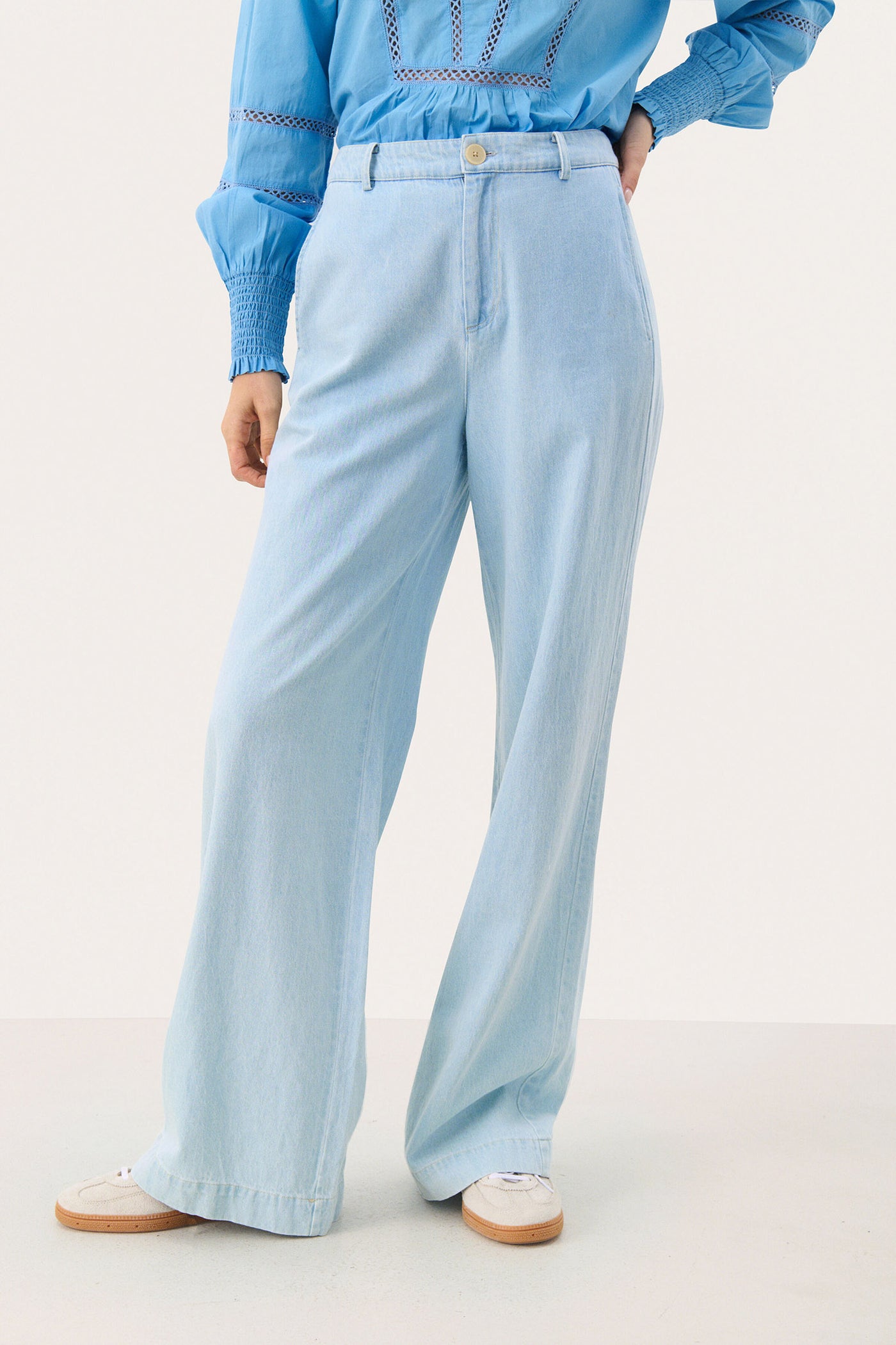 CoraliePW PA Whiteish Blue Denim - 30309502