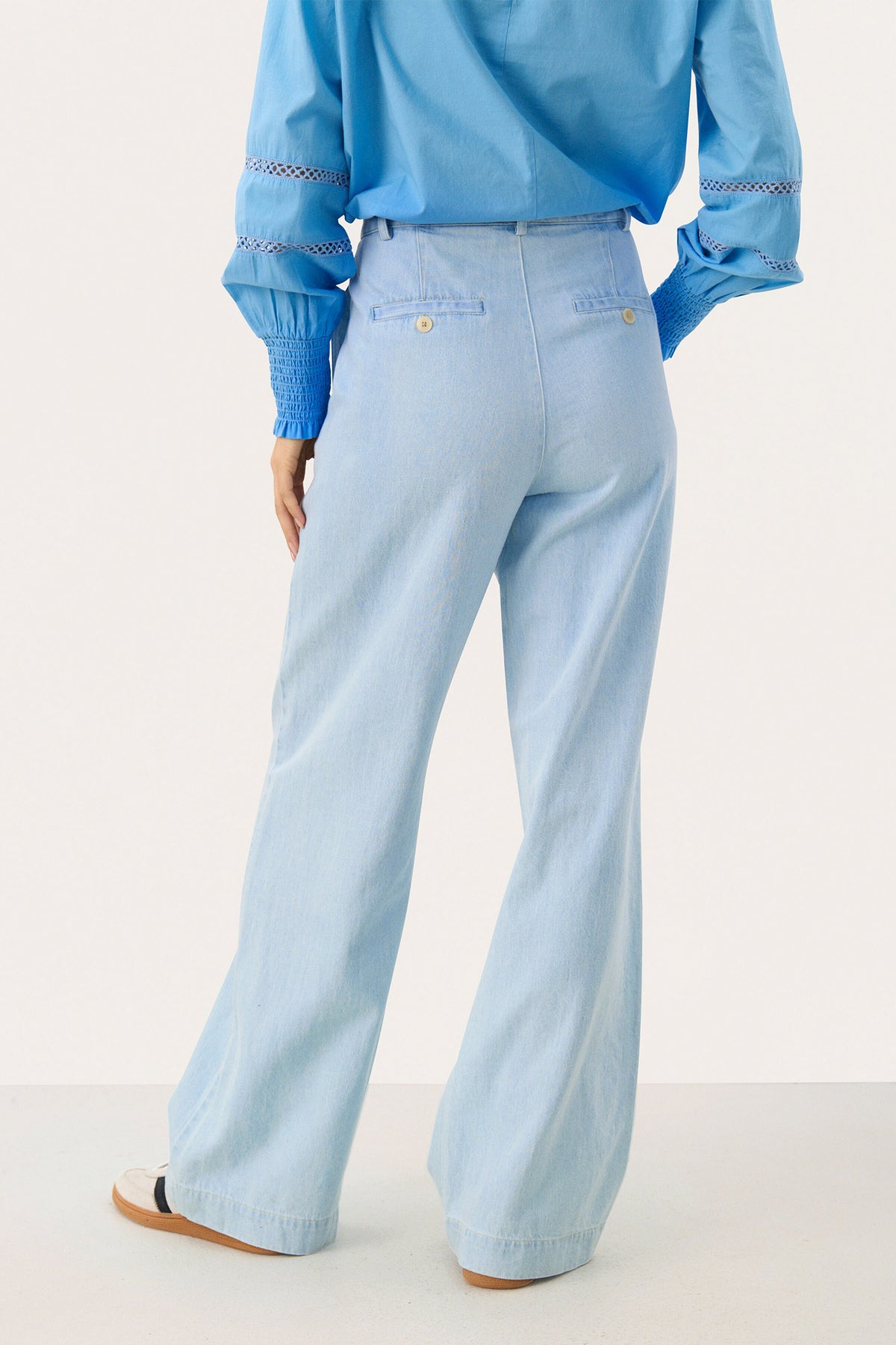 CoraliePW PA Whiteish Blue Denim - 30309502