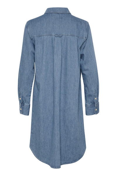 NuriaPW DR Medium Blue Denim - 30309503 Thumbnail