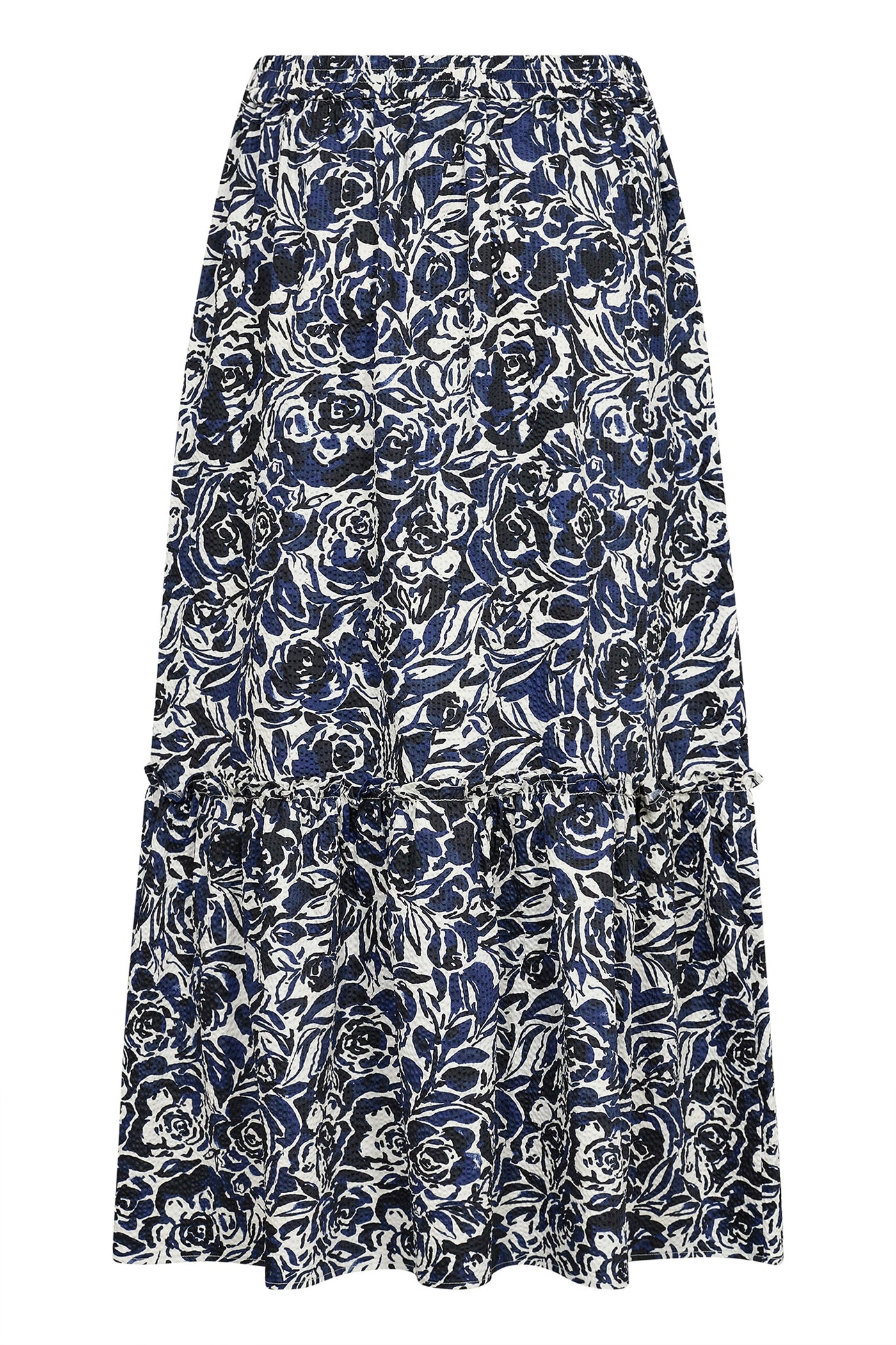 NadeemPW SK Navy Rose Print - 30309516