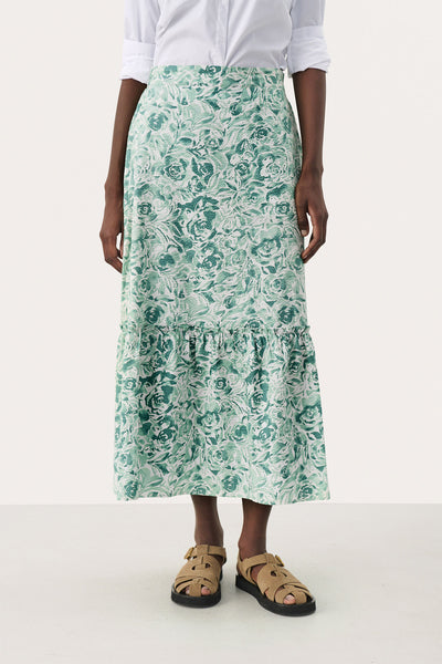 NadeemPW SK Green Rose Print - 30309516 Thumbnail
