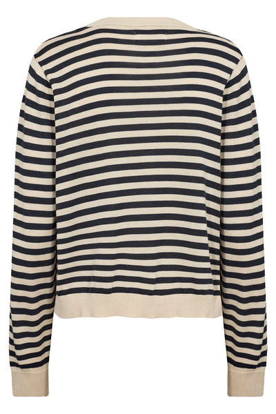 NilliPW CA Navy and French Oak Stripe - 30309517 Thumbnail