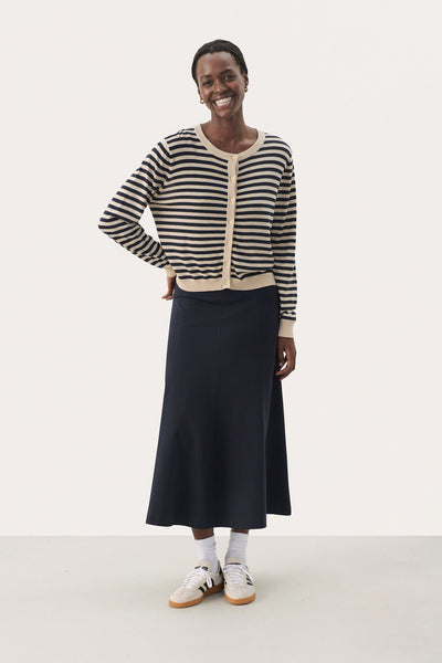 NilliPW CA Navy and French Oak Stripe - 30309517 Thumbnail