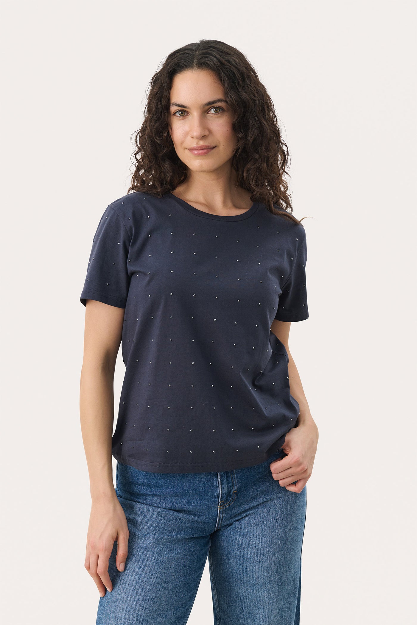 MaggiPW TS Navy Shine Hot Fix - 30309525