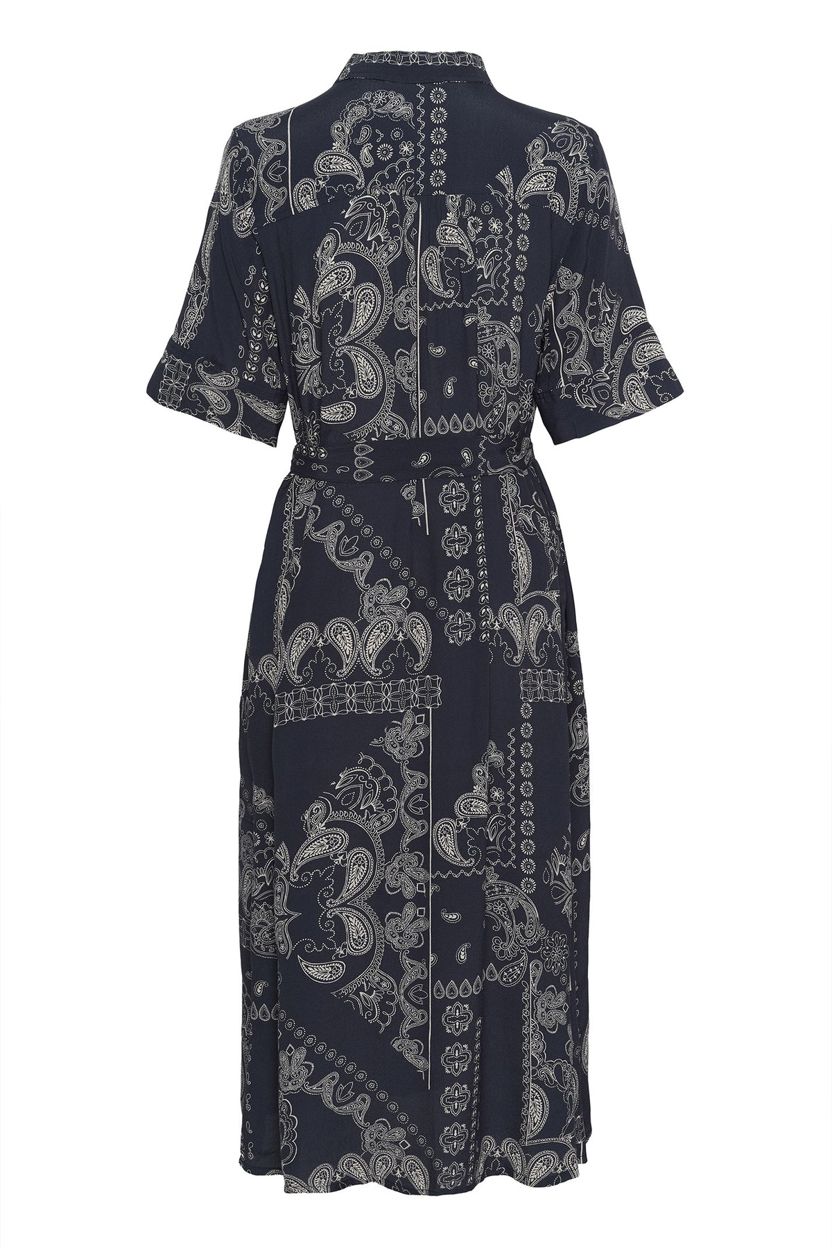 MelucanPW DR Navy Graphic Paisley - 30309557