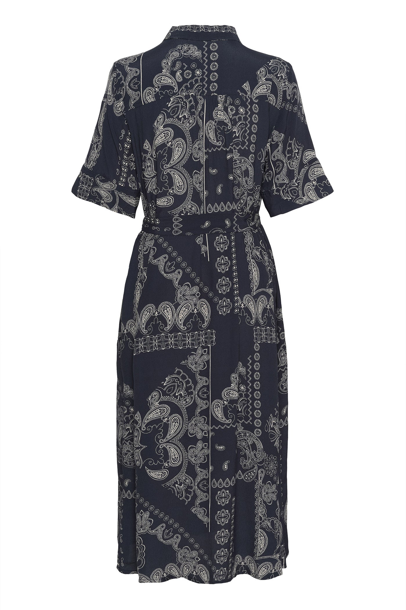 MelucanPW DR Navy Graphic Paisley - 30309557