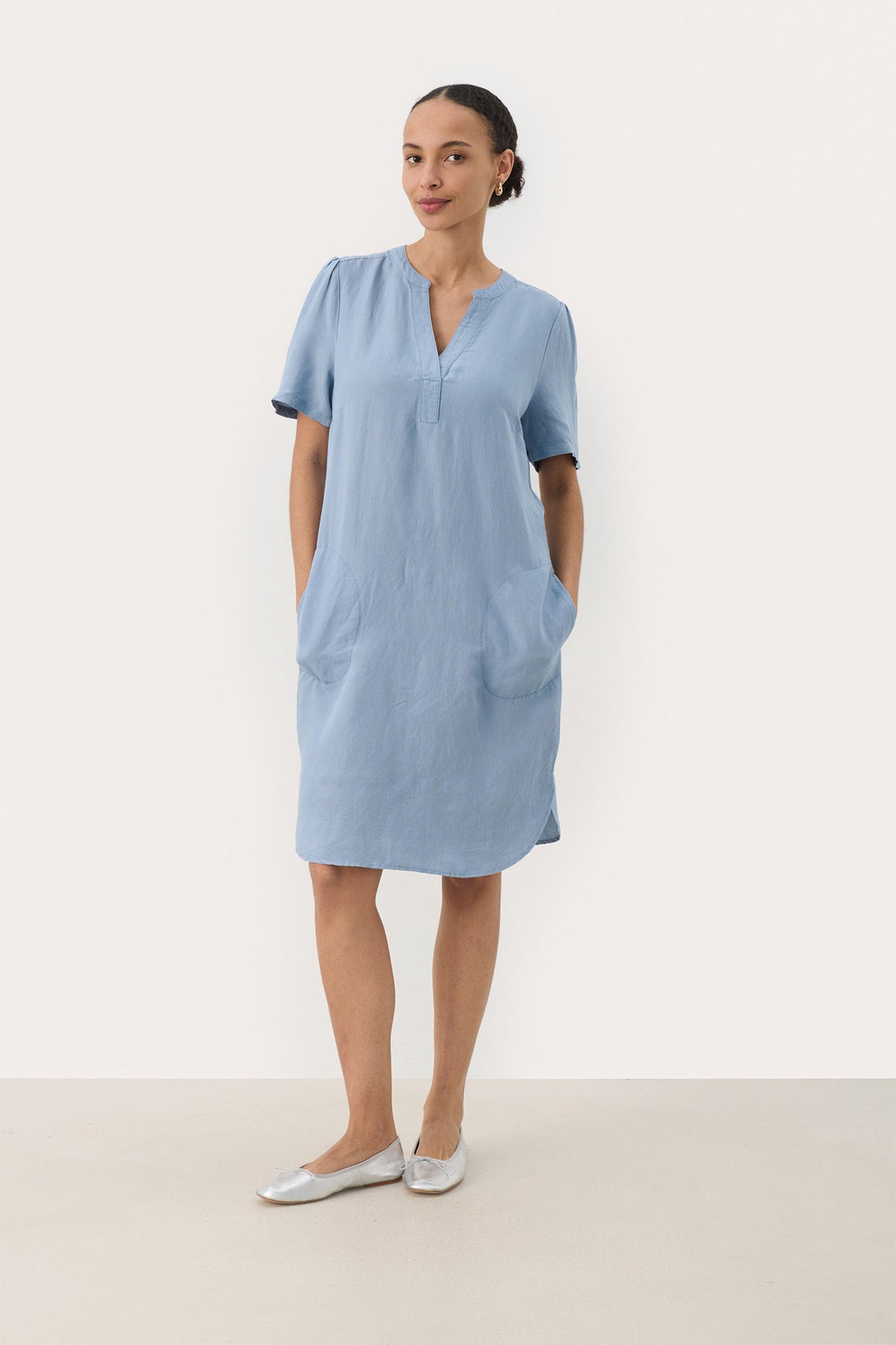 AminasePW DR FADED DENIM - 30309571