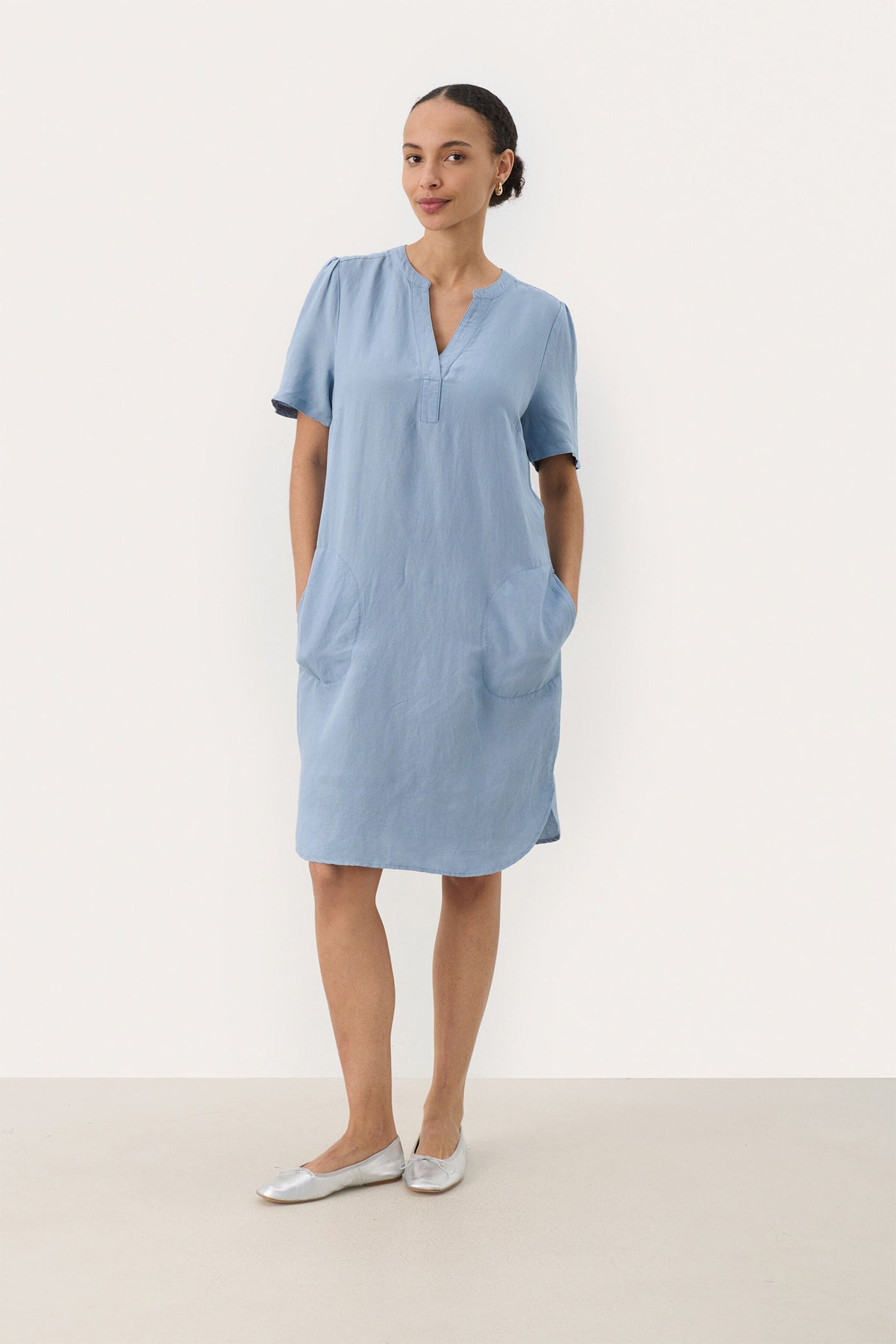 AminasePW DR FADED DENIM - 30309571