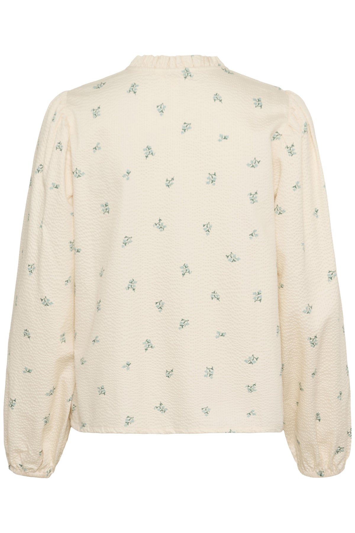 EimyPW BL Green Bouquet Print - 30309573