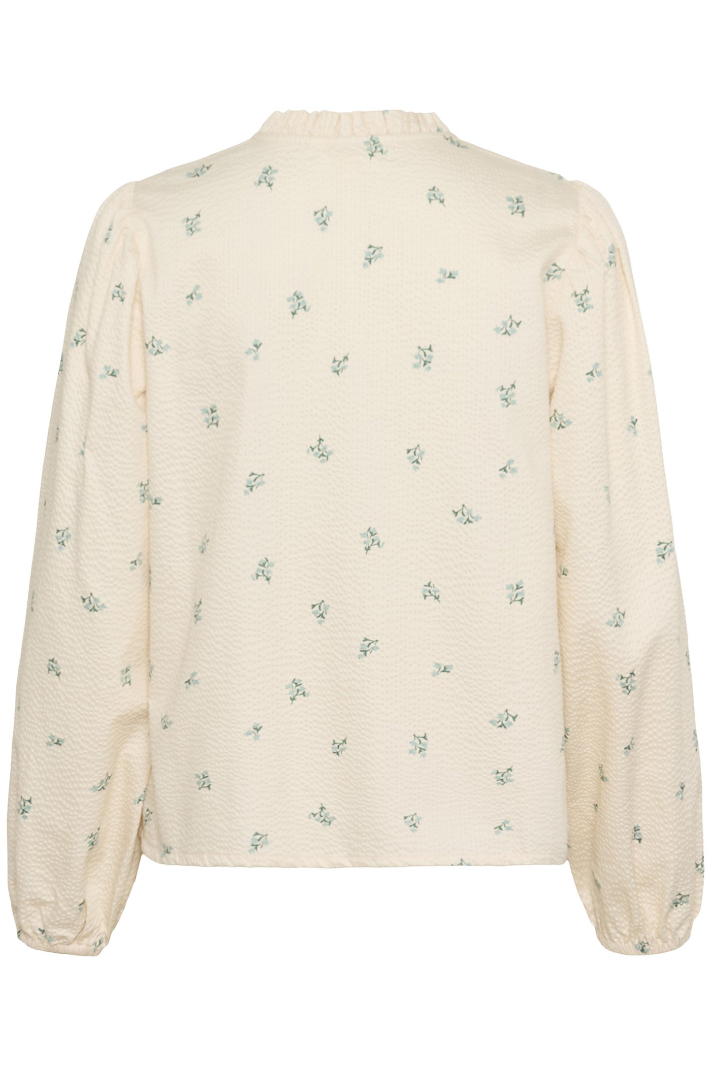 EimyPW BL Green Bouquet Print - 30309573