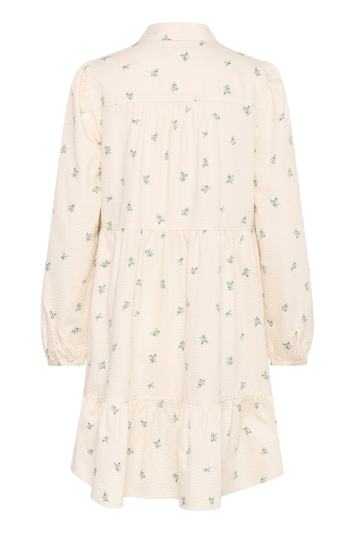 NanenaPW DR Green Bouquet Print - 30309575