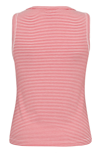 NikkiaPW TS Red and White Stripe - 30309582 Thumbnail