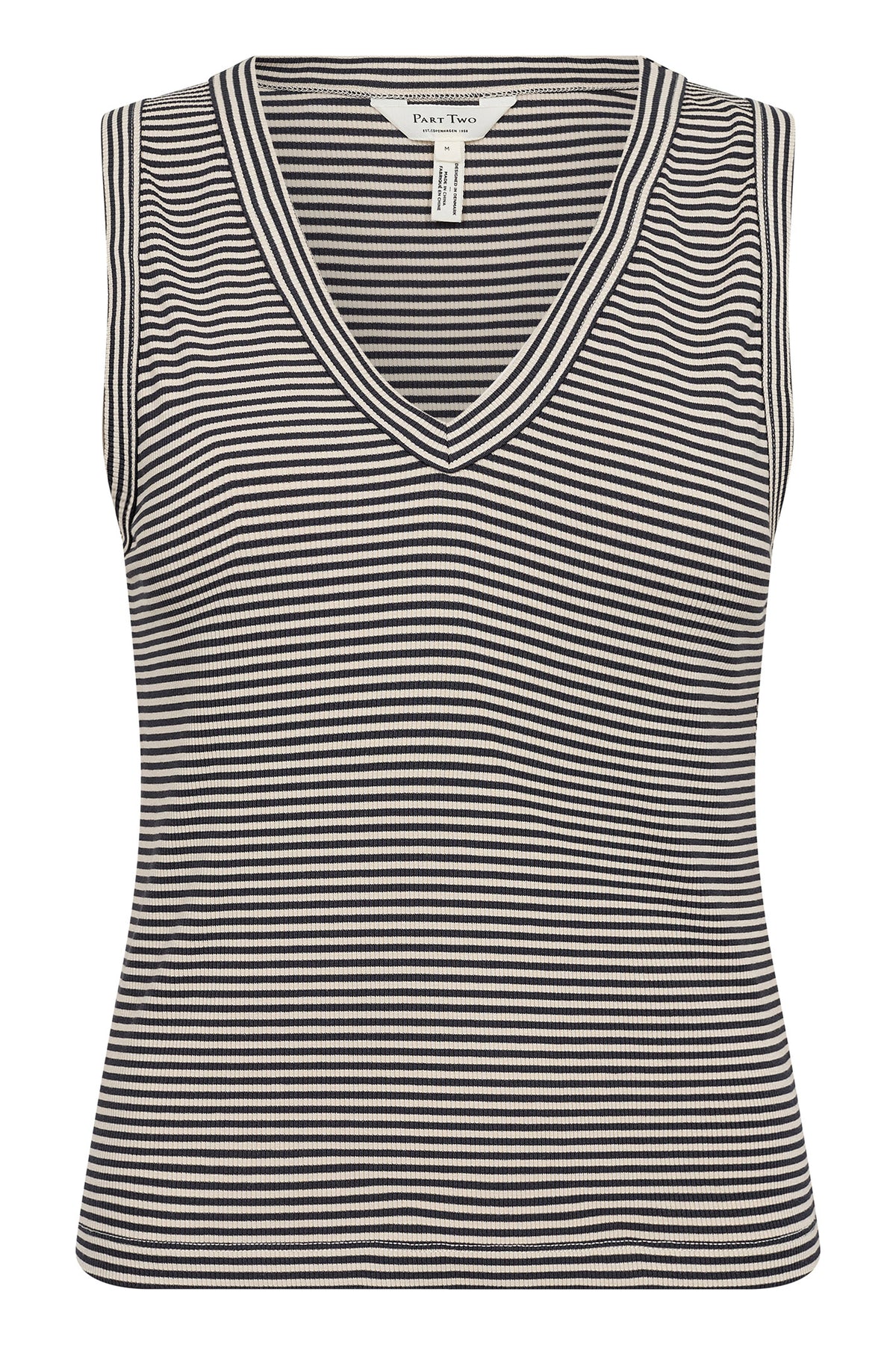 NikkiaPW TS French Oak and Navy Stripe - 30309582