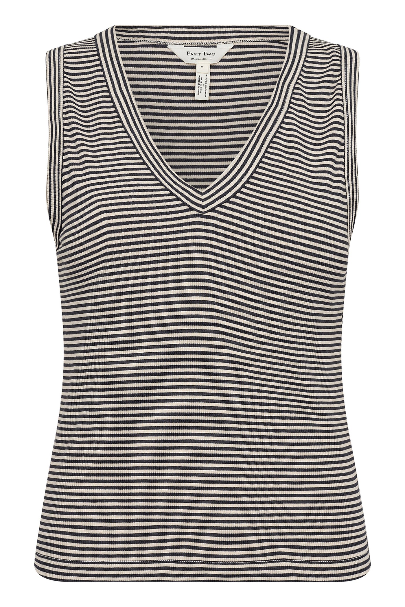 NikkiaPW TS French Oak and Navy Stripe - 30309582
