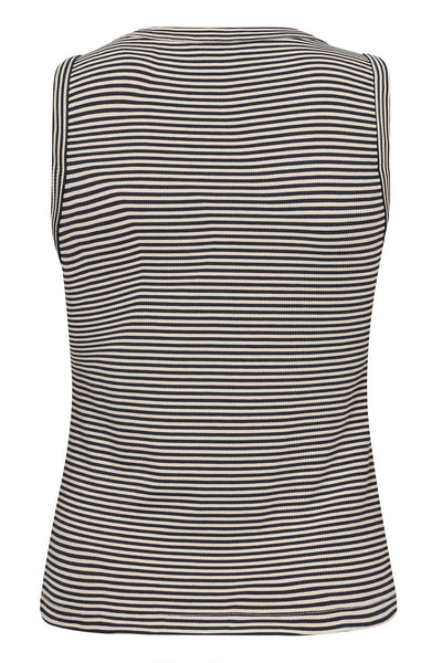 NikkiaPW TS French Oak and Navy Stripe - 30309582 Thumbnail