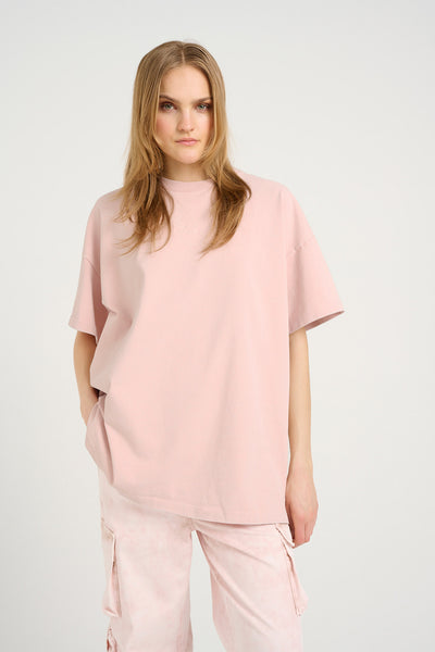 MilloGZ oversize tee Light pink washed - 10909709 Thumbnail