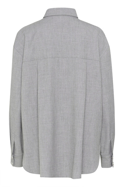 CallaGZ OZ shirt Grey Melange - 10909726 Thumbnail