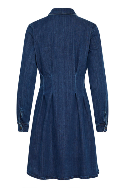 KAlea Dress Dark Blue Denim Thumbnail