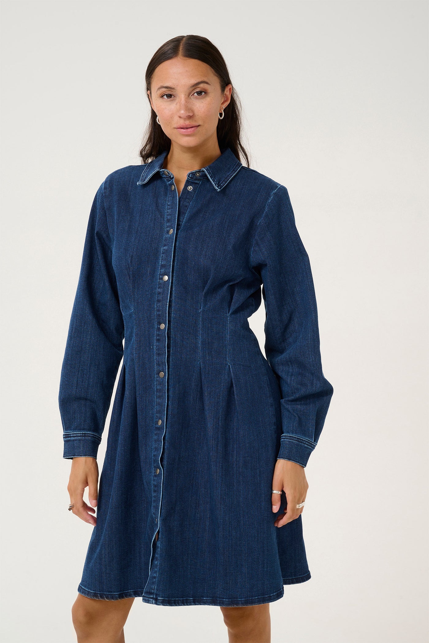 KAlea Dress Dark Blue Denim