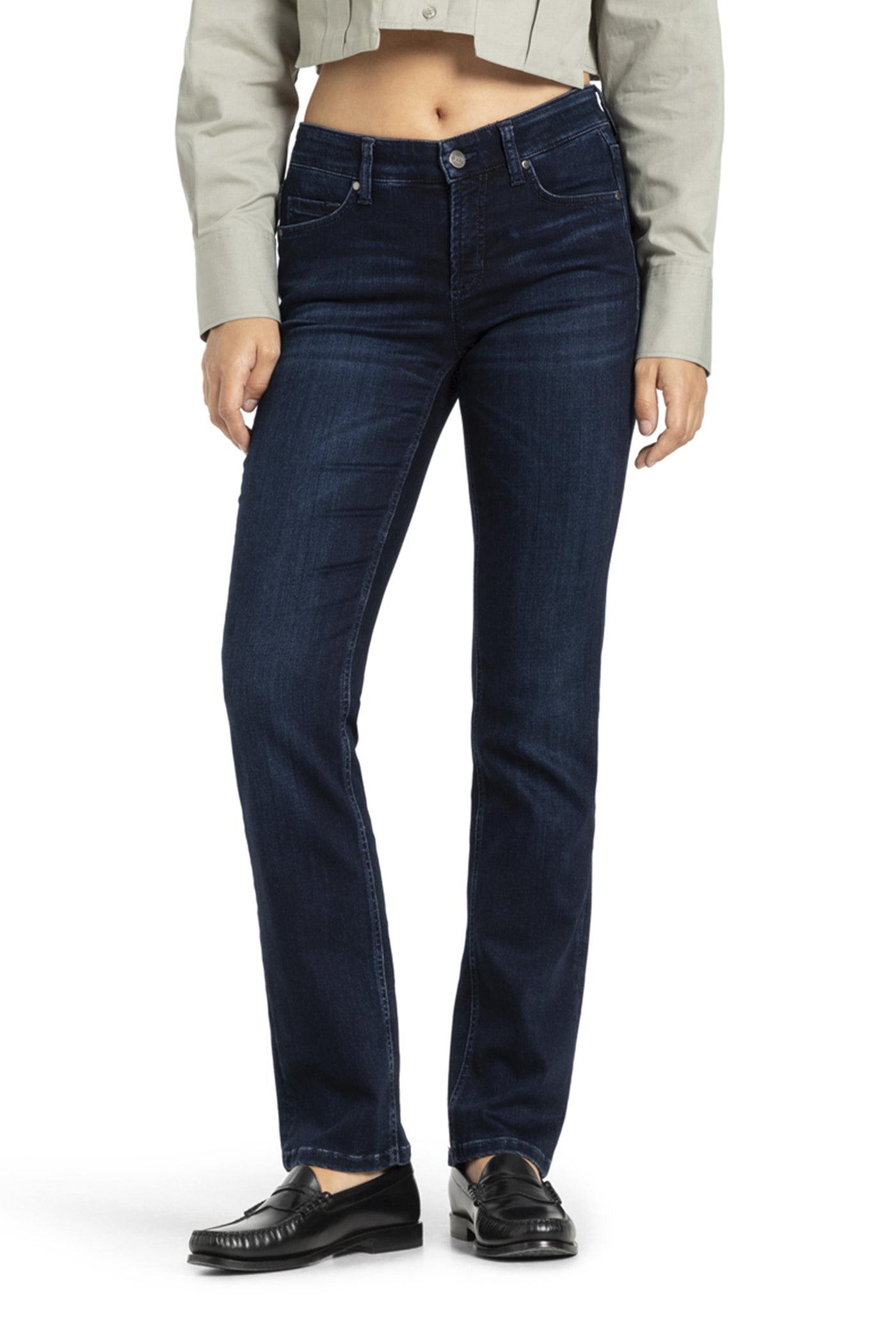 Piper Long Dark Denim wash - 0039 08 9102