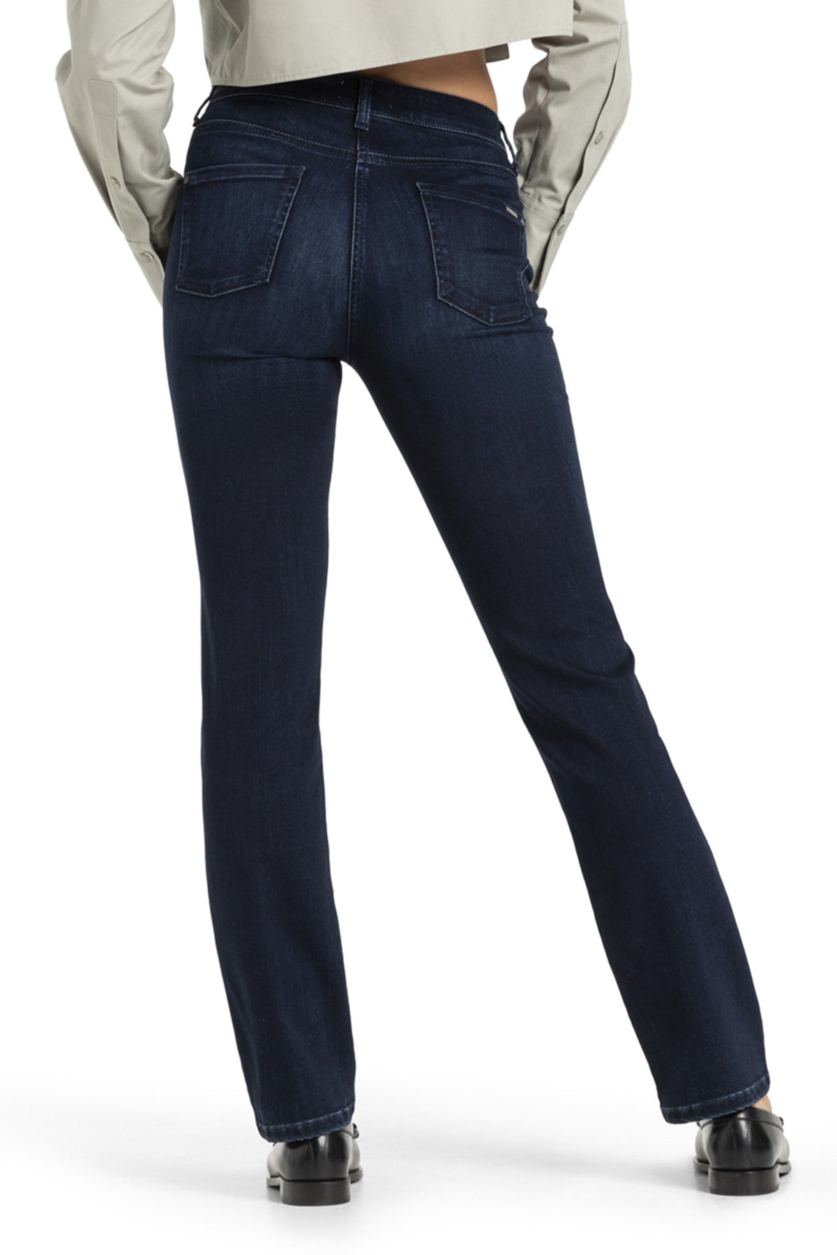 Piper Long Dark Denim wash - 0039 08 9102