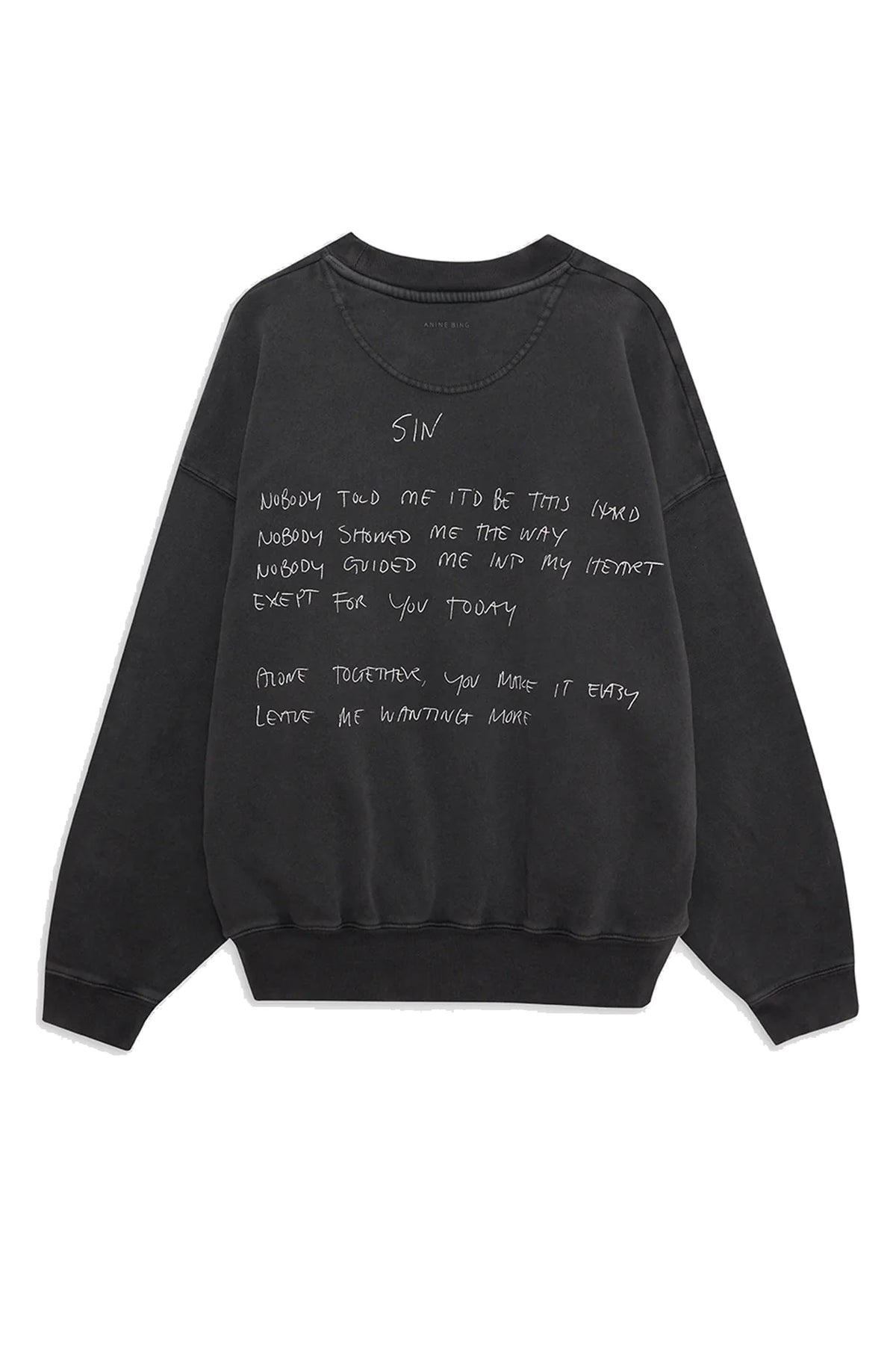 Jeci Washed black - A-08-10904