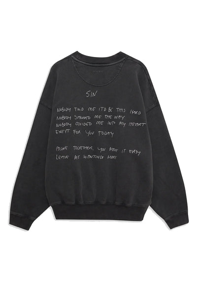 Jeci Washed black - A-08-10904 Thumbnail