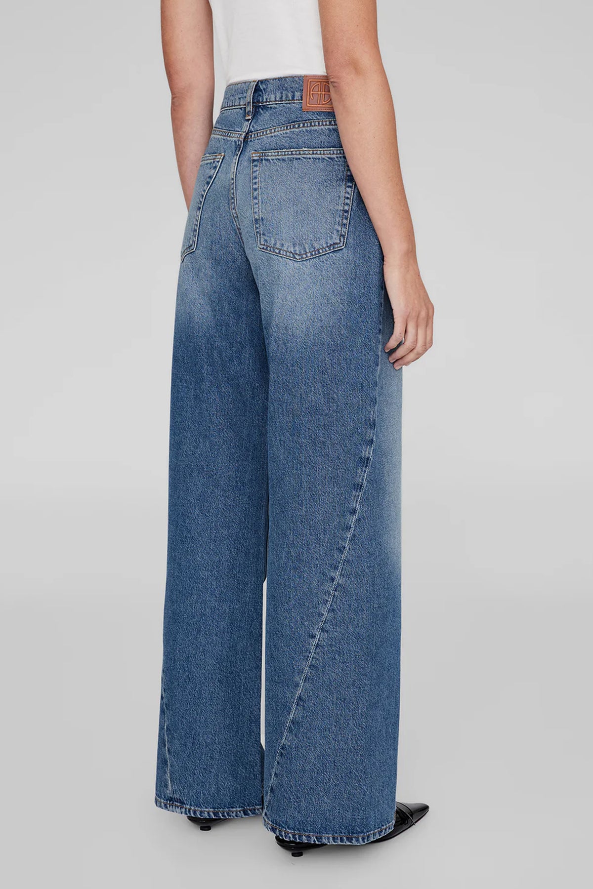 Brie Jean AEGEAN BLUE - A-06-10982