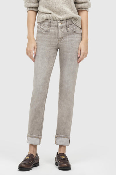 RICH SLIM D092 beige colored wash Thumbnail