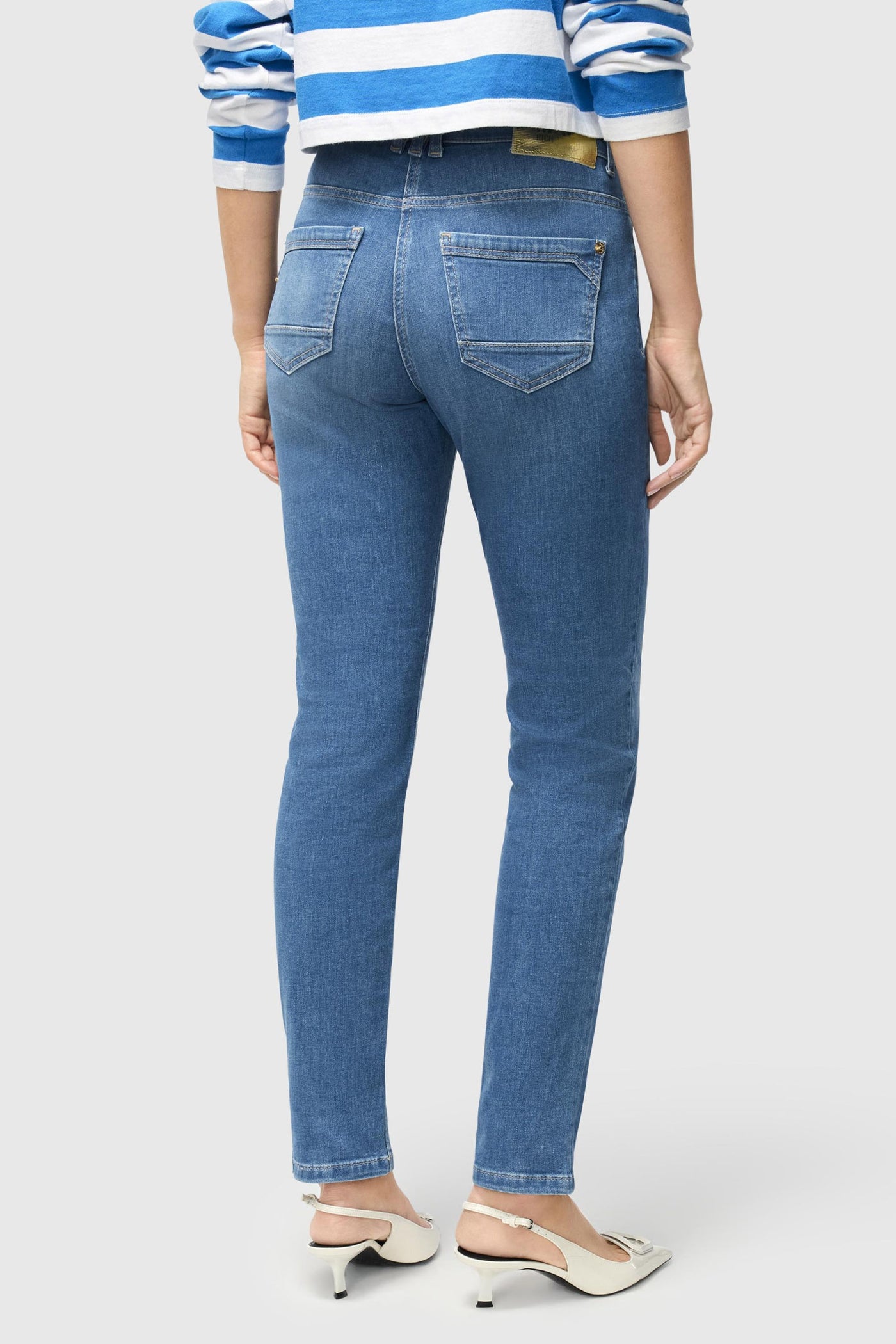 RICH SLIM D514 chic cobalt used - 5703-90-0389L