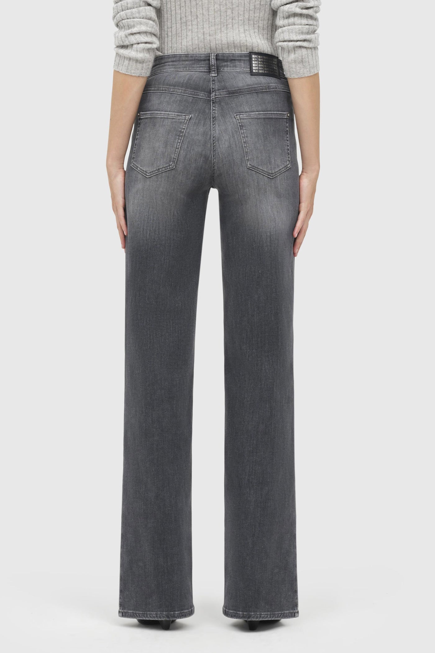 WIDE D901 grey heavy used wash - 5228-90-0387L