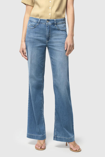 DREAM WIDE D490 summer mid blue wash - 5441-90-0351L Thumbnail