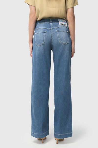 DREAM WIDE D490 summer mid blue wash - 5441-90-0351L Thumbnail