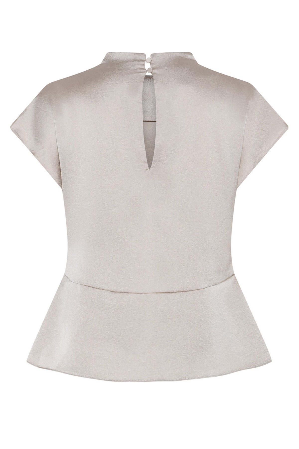 AcaciaBBTinja blouse Silver Cloud