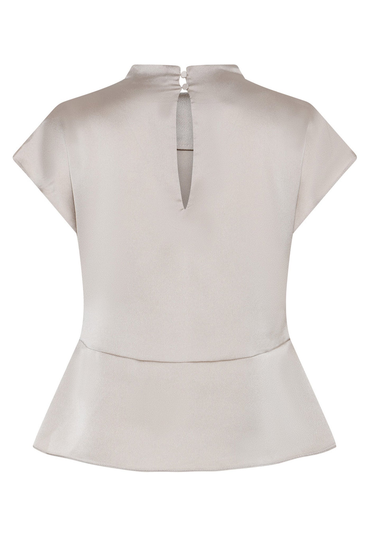 AcaciaBBTinja blouse Silver Cloud