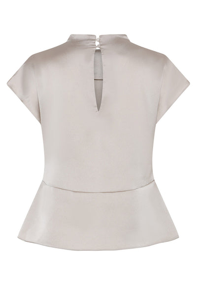 AcaciaBBTinja blouse Silver Cloud Thumbnail