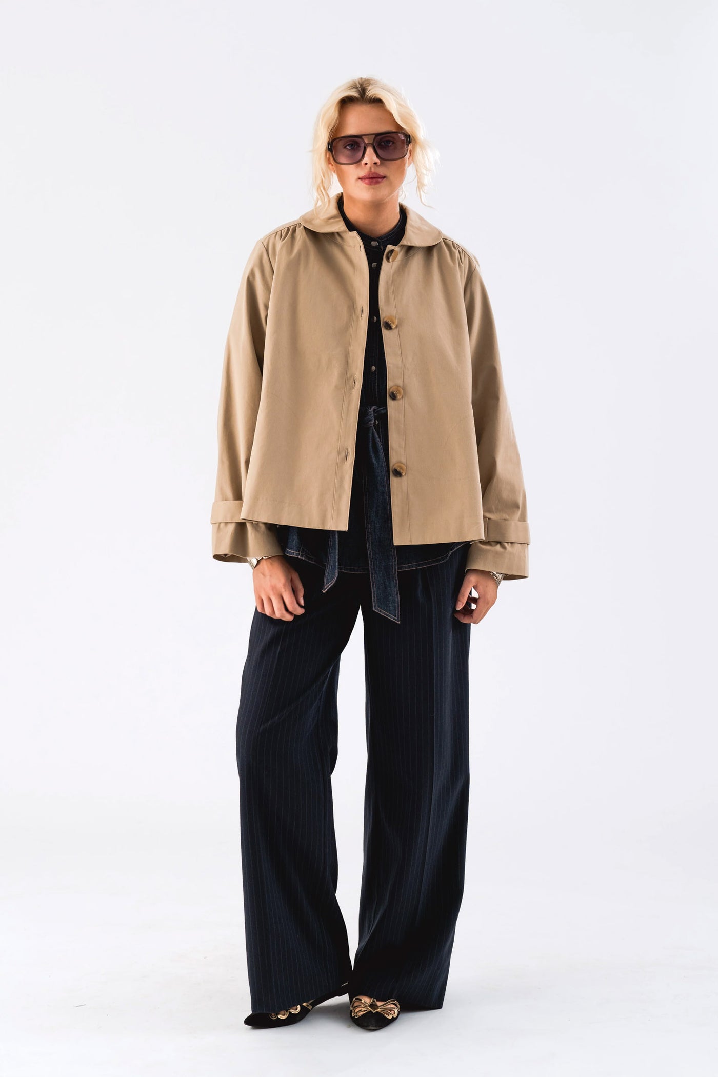 ViolaLL Jacket LS 03 Ecru - 90061-6005