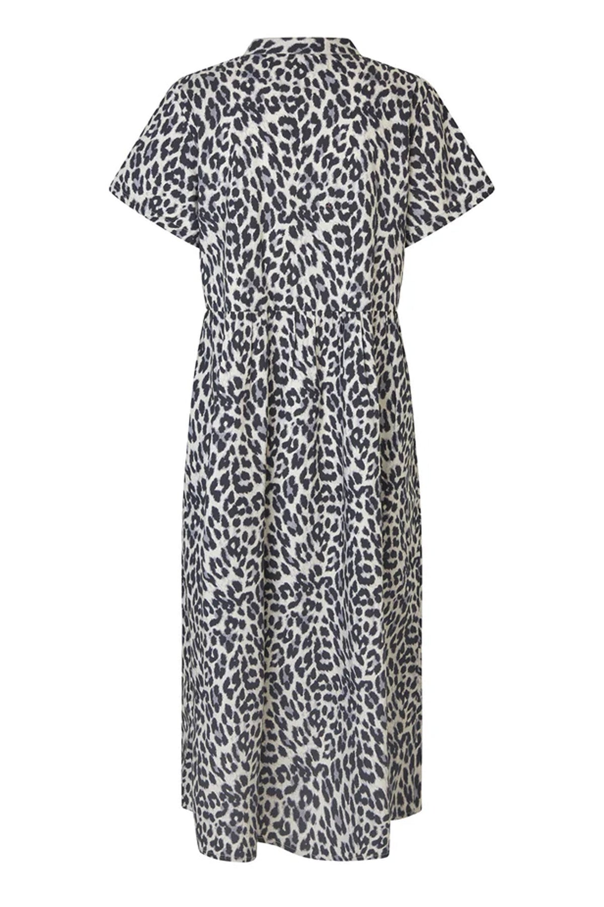 AliyaLL Maxi Dress SS 72 Leopard Print
