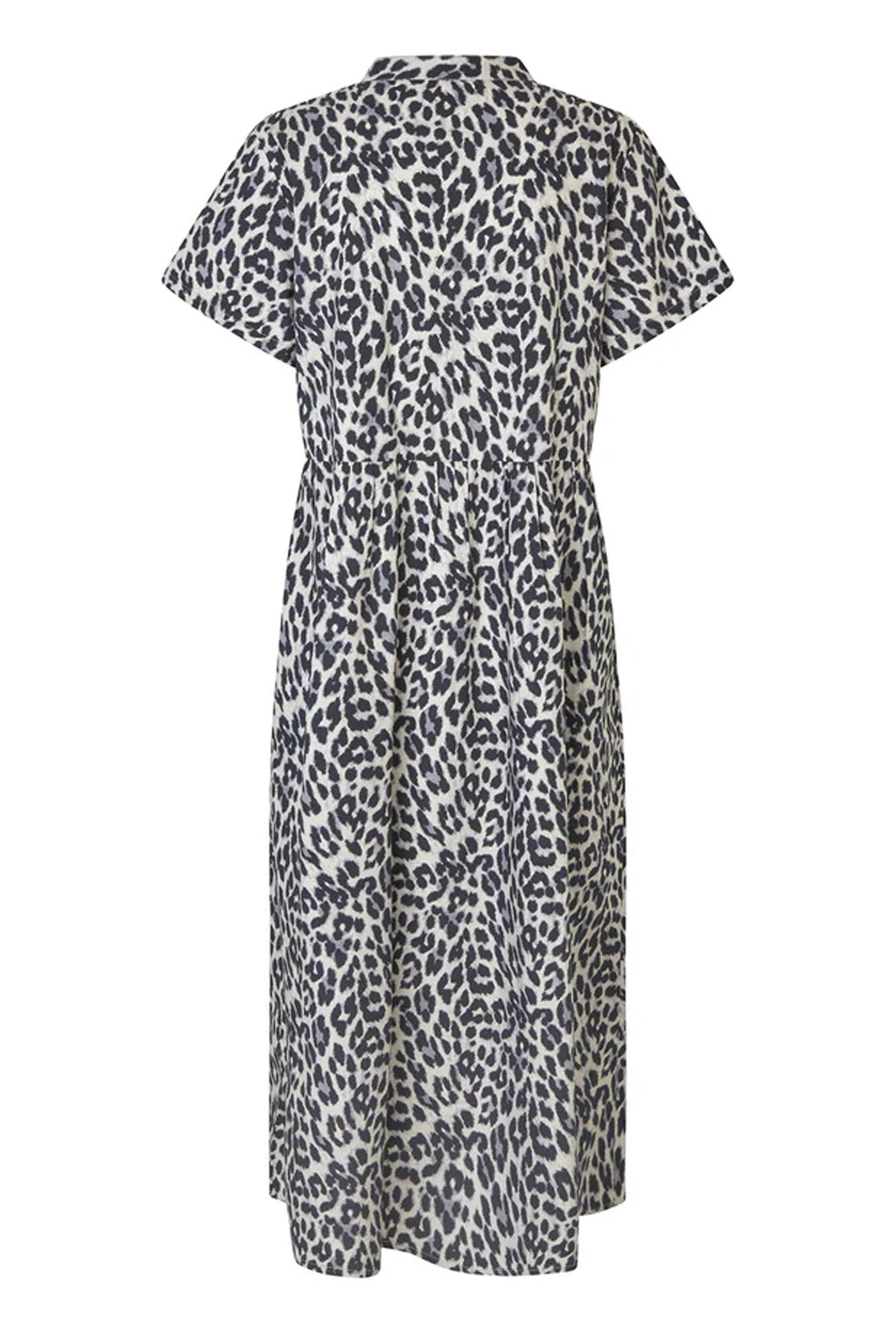 AliyaLL Maxi Dress SS 72 Leopard Print