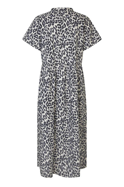 AliyaLL Maxi Dress SS 72 Leopard Print Thumbnail