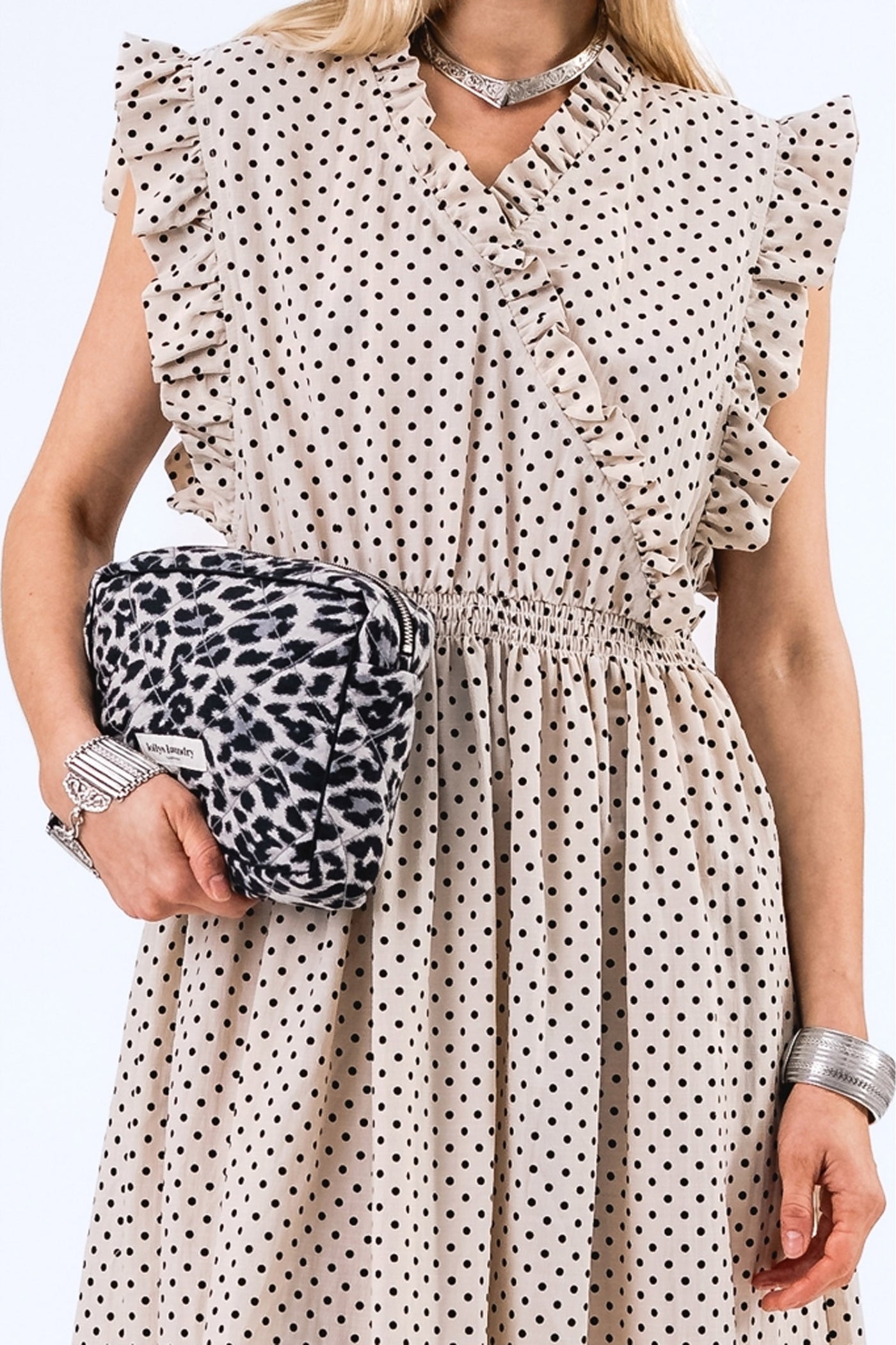 SeaLL Toiletry Bag 72 Leopard Print - 25103-0008