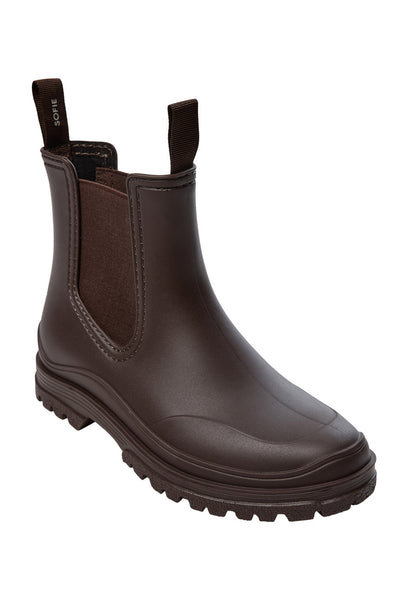 JODIESW RUBBER BOOT 7025 Dark brown - T427 Thumbnail