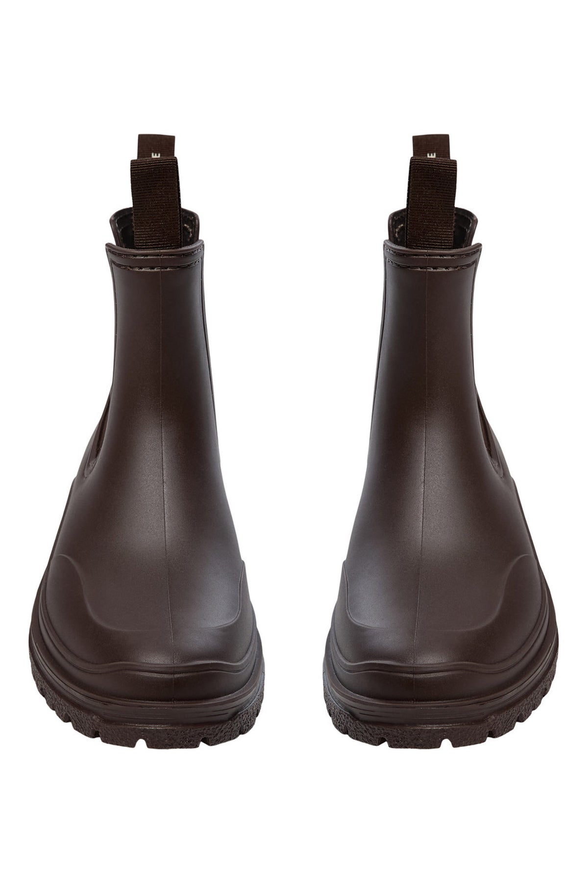 JODIESW RUBBER BOOT 7025 Dark brown - T427