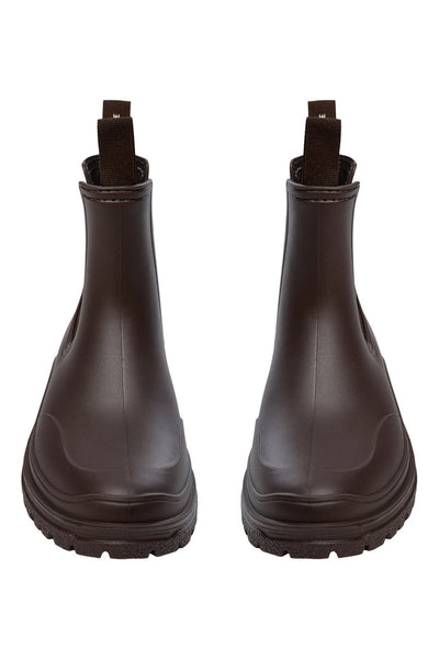 JODIESW RUBBER BOOT 7025 Dark brown - T427 Thumbnail