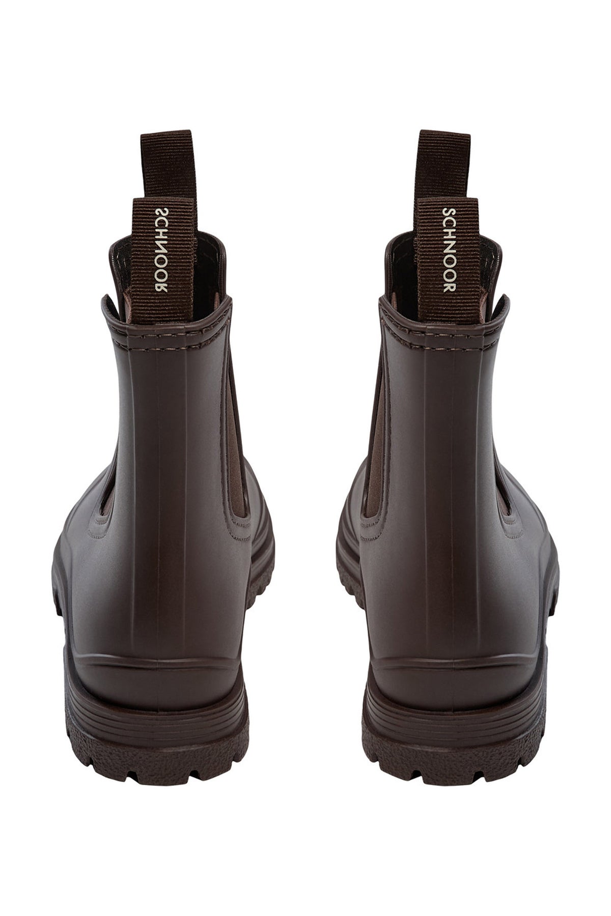 JODIESW RUBBER BOOT 7025 Dark brown - T427